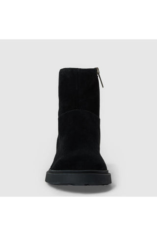 Aquatalia Hermione suede ankle boot in Black - view 5