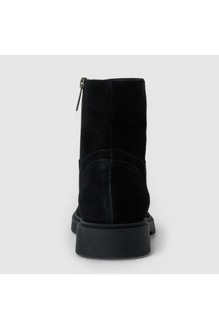 Aquatalia Hermione suede ankle boot in Black - view 6