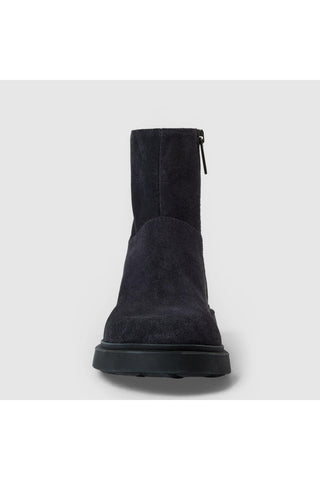 Aquatalia Hermione suede ankle boot in Navy - view 5