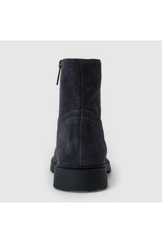 Aquatalia Hermione suede ankle boot in Navy - view 6