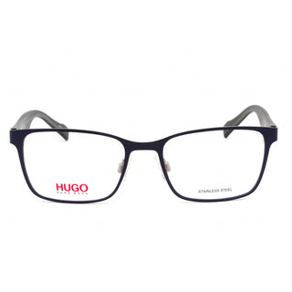 HUGO HG 0183 Eyeglasses Blue Grey / Clear Lens-AmbrogioShoes