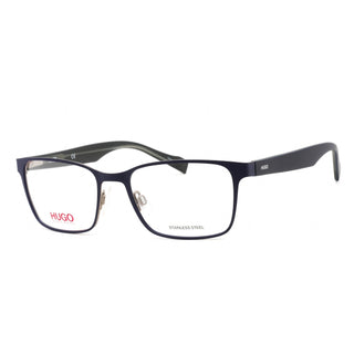 HUGO HG 0183 Eyeglasses Blue Grey / Clear Lens-AmbrogioShoes