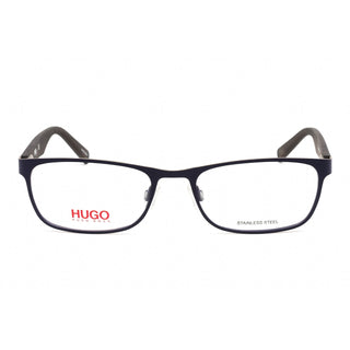HUGO HG 0209 Eyeglasses Blue Grey / Clear Lens-AmbrogioShoes