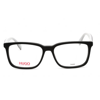HUGO HG 0267 Eyeglasses Black Havana / Clear Lens-AmbrogioShoes