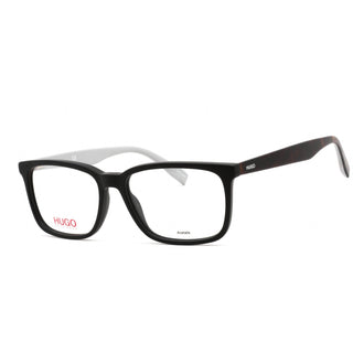 HUGO HG 0267 Eyeglasses Black Havana / Clear Lens-AmbrogioShoes