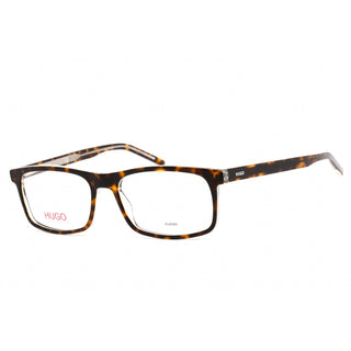 HUGO HG 1004 Eyeglasses HAVANA CRYSTAL/Clear demo lens-AmbrogioShoes
