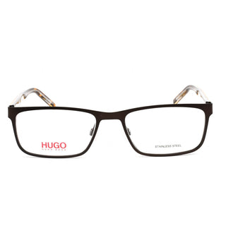 HUGO HG 1005 Eyeglasses Brown Havana / Clear Lens-AmbrogioShoes
