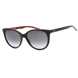 HUGO HG 1006/S Sunglasses BLACK RED/DARK GREY SF-AmbrogioShoes