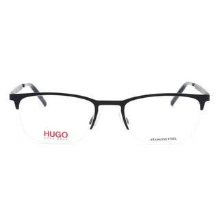 HUGO HG 1019 Eyeglasses Matte Blue / Clear Lens-AmbrogioShoes