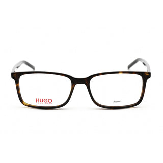 HUGO HG 1029 Eyeglasses HAVANA GREY/Clear demo lens-AmbrogioShoes