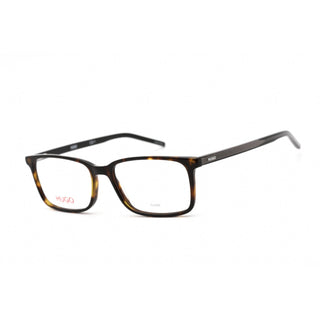 HUGO HG 1029 Eyeglasses HAVANA GREY/Clear demo lens-AmbrogioShoes