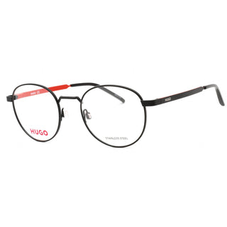 HUGO HG 1035 Eyeglasses Matte Black / Clear Lens-AmbrogioShoes