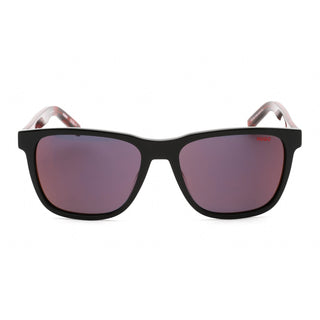 HUGO HG 1073/S Sunglasses Black Pattern Red / Red Mirror-AmbrogioShoes