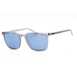 HUGO HG 1096/S Sunglasses Grey Crystal / Blue-AmbrogioShoes
