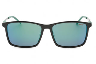 HUGO HG 1099/S Sunglasses GREY GREEN/GREEN MULTILAYER-AmbrogioShoes