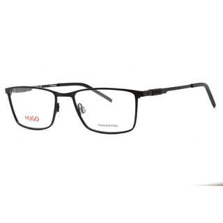 HUGO HG 1104 Eyeglasses Matte Black / Clear Lens-AmbrogioShoes