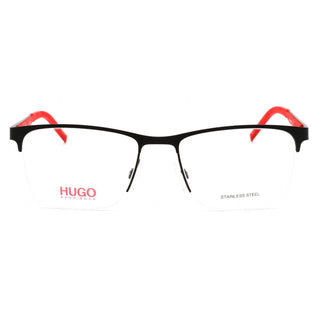 HUGO HG 1142 Eyeglasses Matte Black / Clear Lens-AmbrogioShoes
