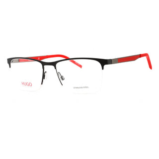 HUGO HG 1142 Eyeglasses Matte Black / Clear Lens-AmbrogioShoes
