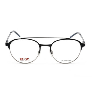 HUGO HG 1156 Eyeglasses Blue Ruthenium / Clear Lens-AmbrogioShoes