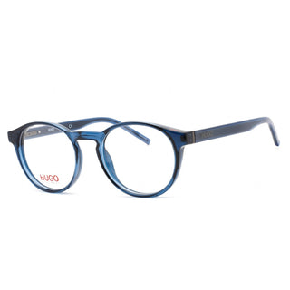 HUGO HG 1164 Eyeglasses BLUE/Clear demo lens-AmbrogioShoes