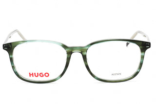 HUGO HG 1171 Eyeglasses Green Horn / Clear Lens-AmbrogioShoes