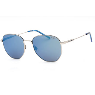 HUGO HG 1178/S Sunglasses Matte Ruthenium / Blue Sky SP-AmbrogioShoes