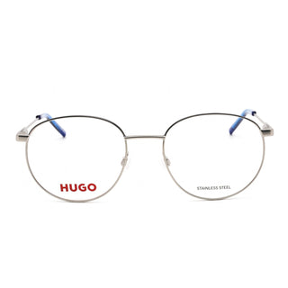 HUGO HG 1180 Eyeglasses Matte Ruthenium / Clear Lens-AmbrogioShoes