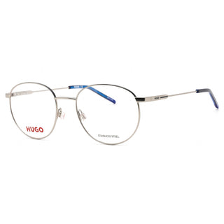 HUGO HG 1180 Eyeglasses Matte Ruthenium / Clear Lens-AmbrogioShoes
