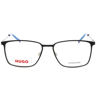 HUGO HG 1181 Eyeglasses Blue Ruthenium / Clear Lens-AmbrogioShoes