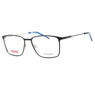 HUGO HG 1181 Eyeglasses Blue Ruthenium / Clear Lens-AmbrogioShoes