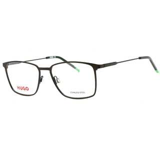 HUGO HG 1181 Eyeglasses Ruthenium Black / Clear Lens-AmbrogioShoes