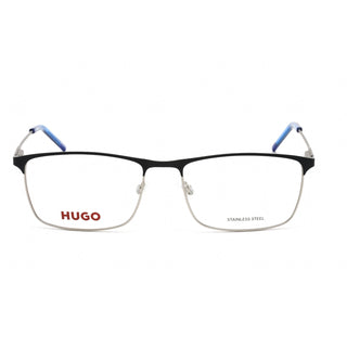 HUGO HG 1182 Eyeglasses BLUE RUTHENIUM / Clear demo lens-AmbrogioShoes