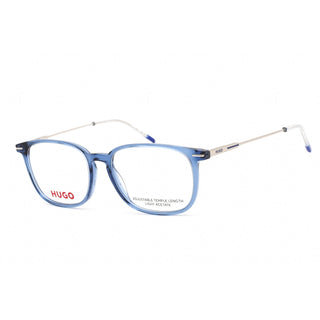 HUGO HG 1205 Eyeglasses Blue / Clear Lens-AmbrogioShoes