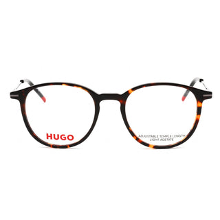 HUGO HG 1206 Eyeglasses HAVANA/Clear demo lens-AmbrogioShoes