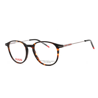 HUGO HG 1206 Eyeglasses HAVANA/Clear demo lens-AmbrogioShoes