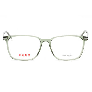HUGO HG 1225 Eyeglasses Green / Clear Lens-AmbrogioShoes