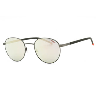HUGO HG 1230/S Sunglasses GREEN/EXTRA WHITE ML-AmbrogioShoes