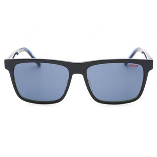 HUGO HG 1242/S Sunglasses BLUE YELLOW / BLUE-AmbrogioShoes