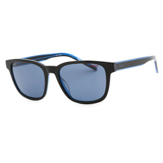 HUGO HG 1243/S Sunglasses BLACK BLUE / BLUE-AmbrogioShoes