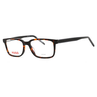 HUGO HG 1245 Eyeglasses Havana Red / Clear Lens-AmbrogioShoes
