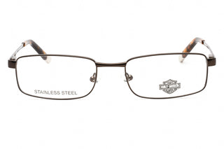 Harley Davidson HD0423 Eyeglasses Brown / Clear demo lens-AmbrogioShoes