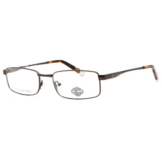 Harley Davidson HD0423 Eyeglasses Brown / Clear demo lens-AmbrogioShoes