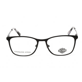 Harley Davidson HD0552 Eyeglasses Matte Black / Clear-AmbrogioShoes