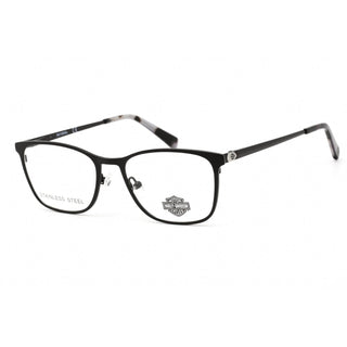 Harley Davidson HD0552 Eyeglasses Matte Black / Clear-AmbrogioShoes