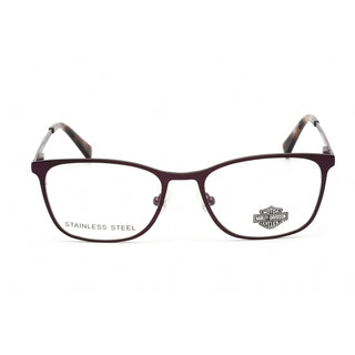 Harley Davidson HD0552 Eyeglasses Matte Violet / Clear Lens-AmbrogioShoes