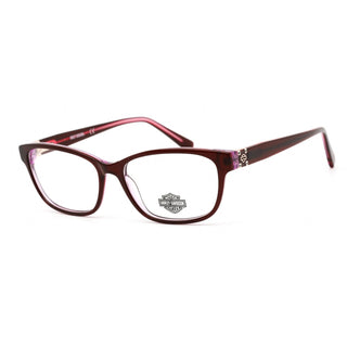Harley Davidson HD0559 Eyeglasses Bordeaux/other / Clear Lens-AmbrogioShoes