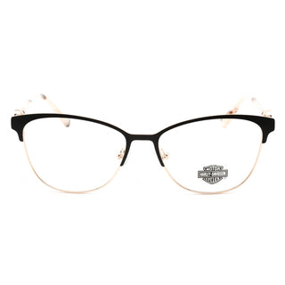 Harley Davidson HD0563 Eyeglasses Black/other / Clear Lens-AmbrogioShoes