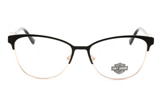 Harley Davidson HD0563 Eyeglasses Matte Black / Clear Lens-AmbrogioShoes