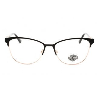 Harley Davidson HD0563 Eyeglasses Matte Black / Clear Lens-AmbrogioShoes