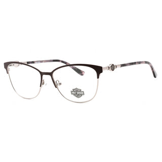 Harley Davidson HD0563 Eyeglasses Matte Violet / Clear Lens-AmbrogioShoes